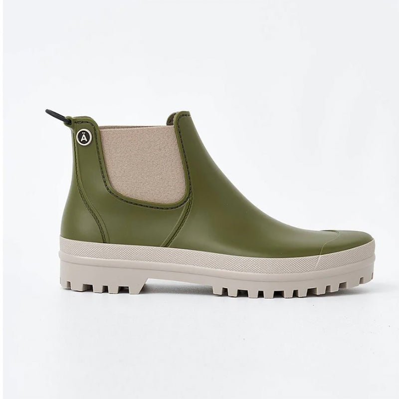 Kropla Avocado Low Boots