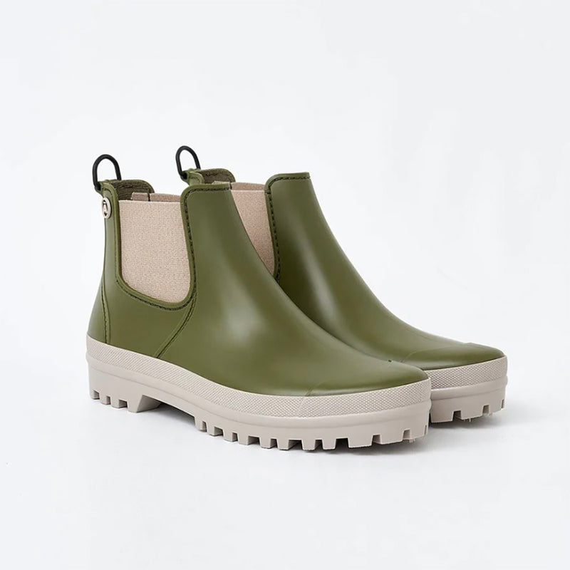 Kropla Avocado Low Boots