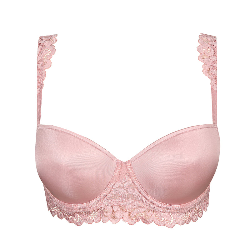 Elis Vintage Pink Balconette Padded Bra, Marie Jo