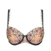 Raia Autumn Leaf Balconette Padded Bra
