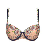 Raia Autumn Leaf Balconette Padded Bra