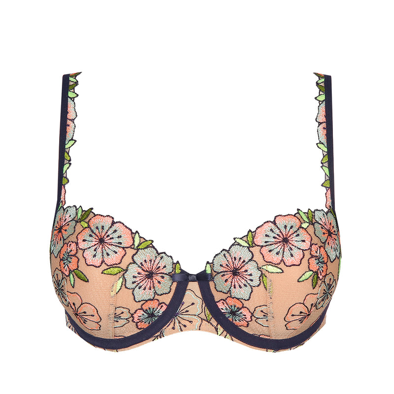 Raia Autumn Leaf Balconette Padded Bra