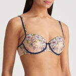 Raia Autumn Leaf Balconette Padded Bra