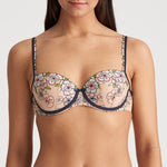 Raia Autumn Leaf Balconette Padded Bra