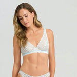 Moments Cool Blue Soft Bra