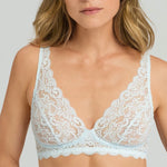 Moments Cool Blue Soft Bra