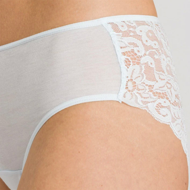 Moments Cool Blue Midi Briefs