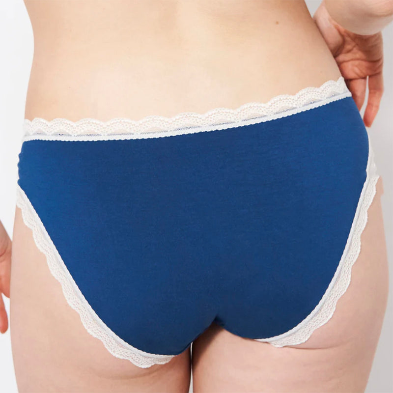 Midnight Contrast Knicker Box