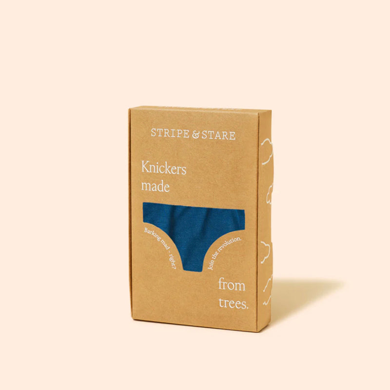 Midnight Contrast Knicker Box