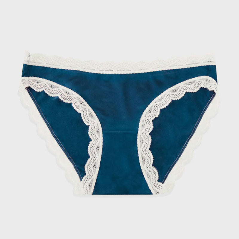 Midnight Contrast Knicker Box
