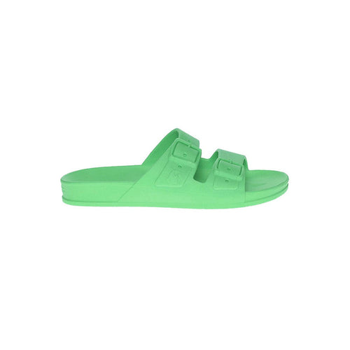 Bahia Green Fluo Candy Scented Sandals