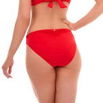 Electra Red Bikini Bottom