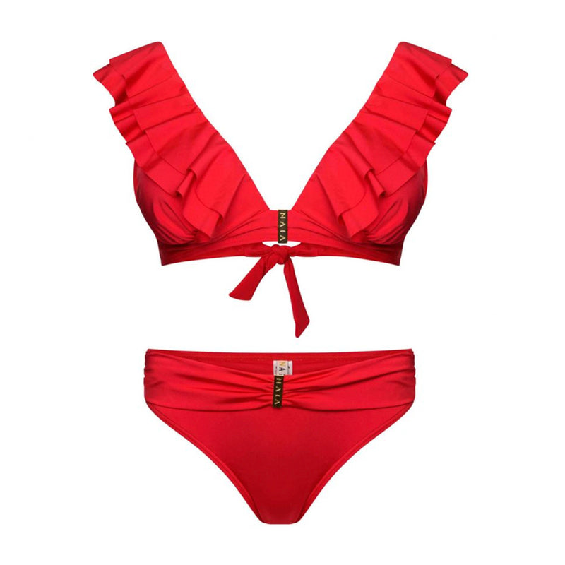 Electra Red Bikini Bottom