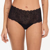 Soft Stretch Lace High Waist Briefs