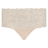 Soft Stretch Lace High Waist Briefs