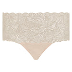 Soft Stretch Lace High Waist Briefs