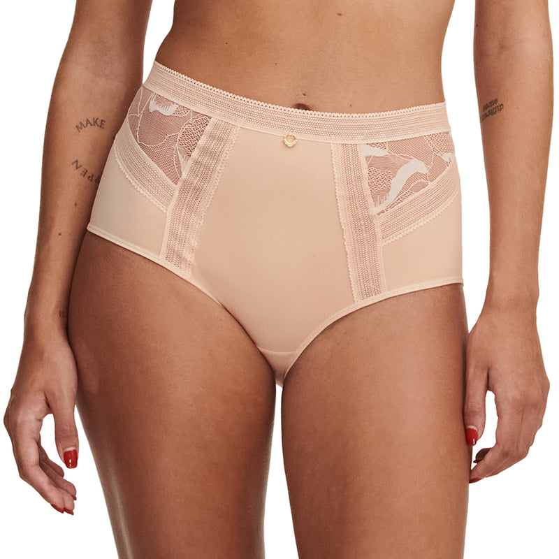 True Lace High-Waisted Brief, Chantelle