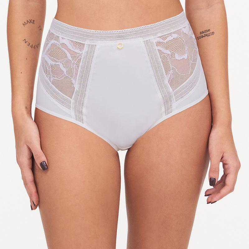 True Lace High-Waisted Brief, Chantelle