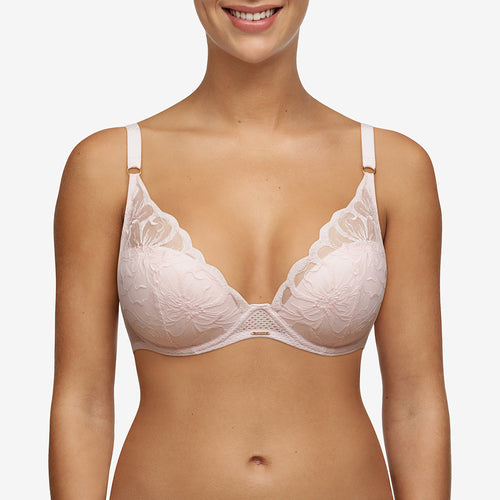 Fleurs Plunge T-Shirt Bra