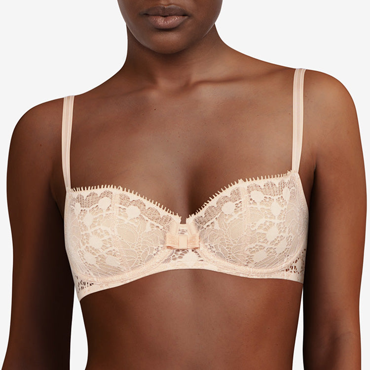 by Chantelle White Nights Push Up Bra White 34B