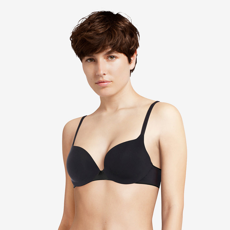 Plunge Push Up Bra