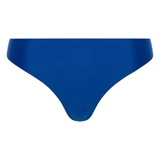 Chantelle Soft Stretch One Size Seamless Thong Grenadine/ Myrtle Blue