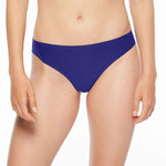 Chantelle Soft Stretch seamless thong | SHEEN UNCOVERED, Electric Blue