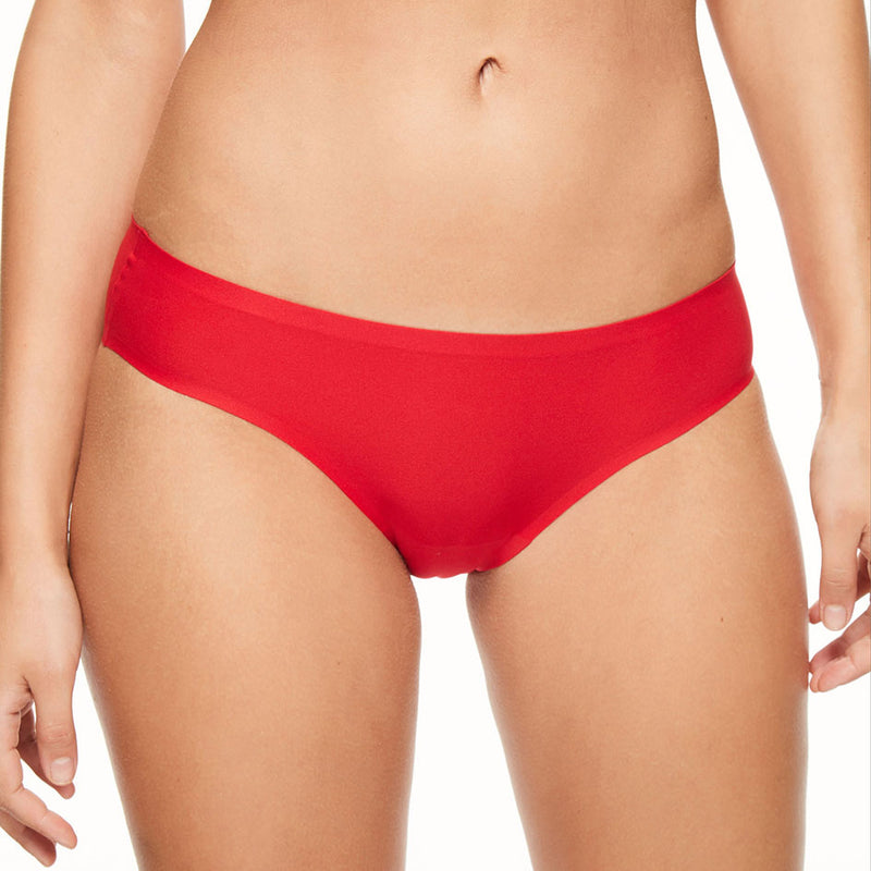 Chantelle Soft Stretch brief | SHEEN UNCOVERED, Poppy Red