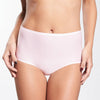 Chantelle Soft Stretch seamless high waisted brief C26470 | SHEEN UNCOVERED, Soft Pink