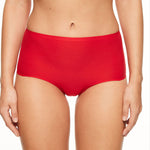 Chantelle Soft Stretch seamless high waisted brief C26470 | SHEEN UNCOVERED, Poppy