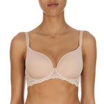 Caresse 3D spacer t-shirt bra, Nude