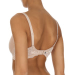 Caresse 3D spacer t-shirt bra, Nude