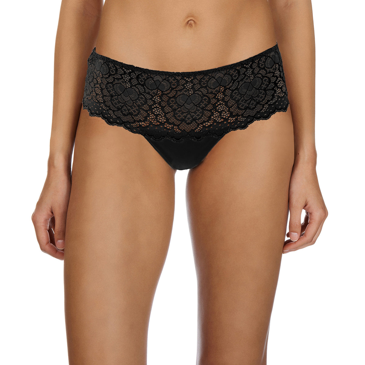 Caresse shorty, Black