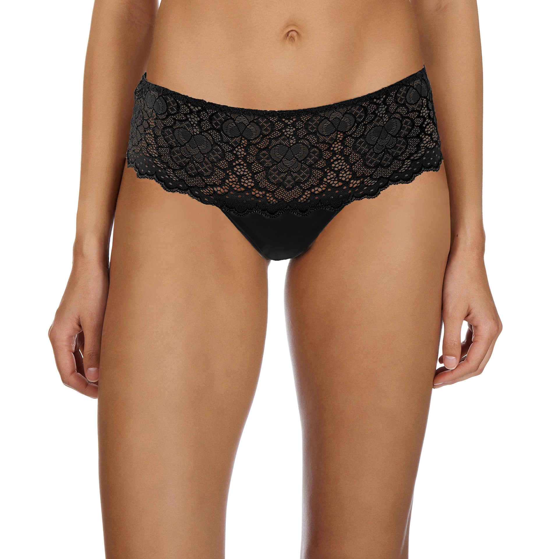 Caresse shorty, Black