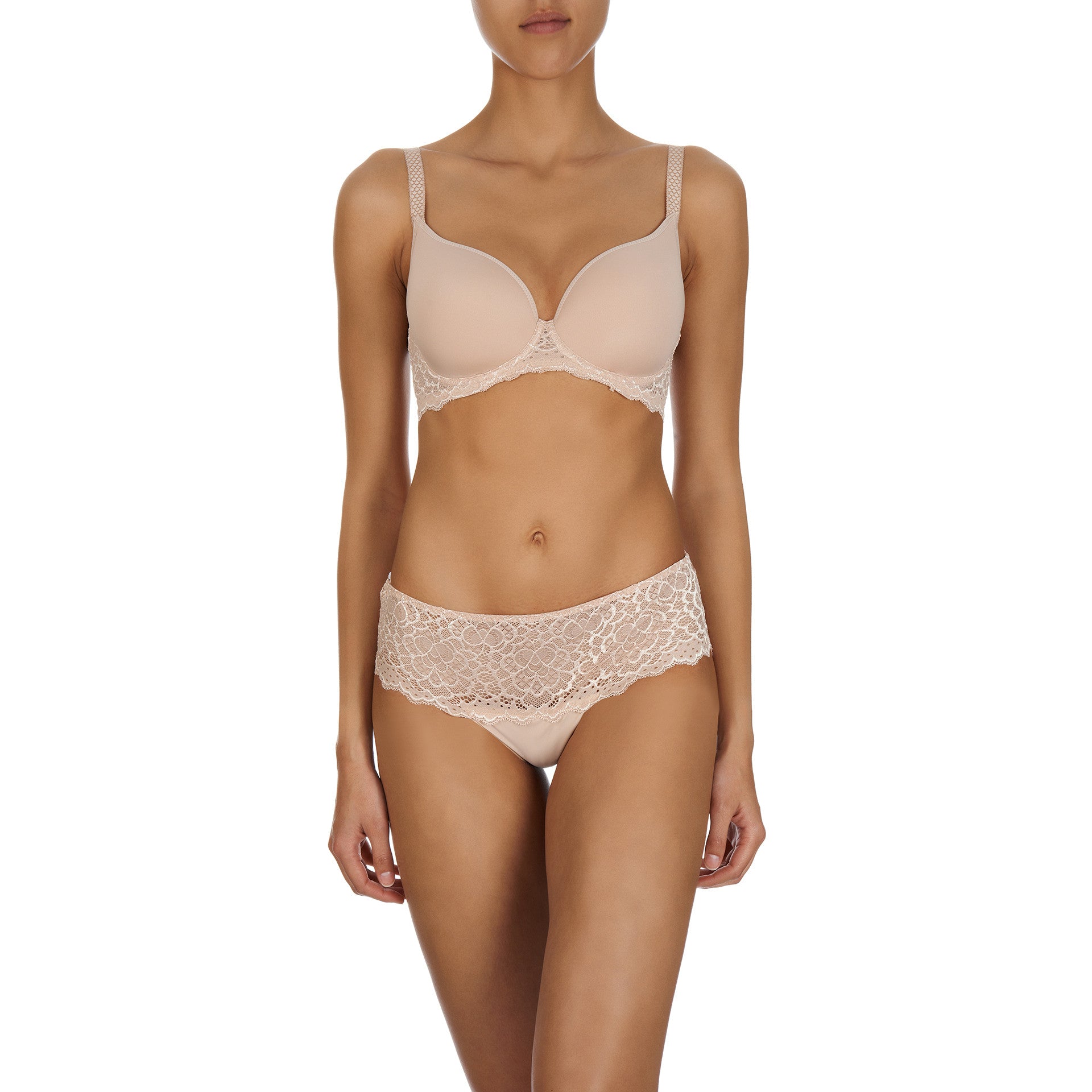 Caresse shorty, Nude