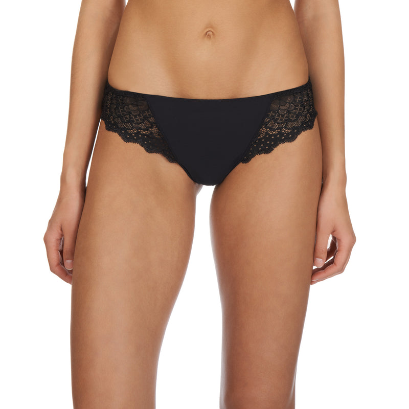 Caresse thong, Black