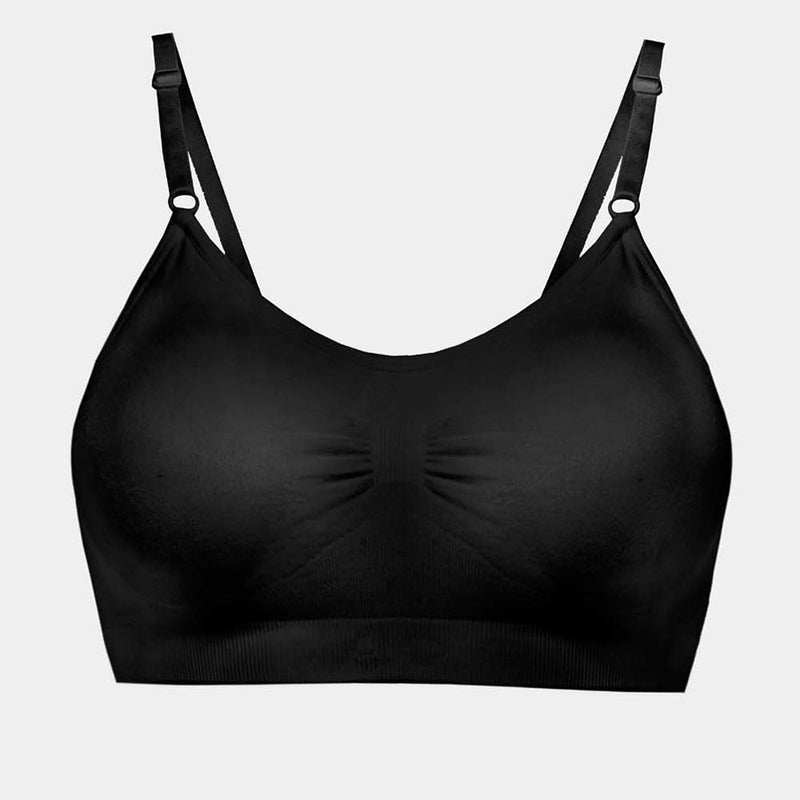 YIONTAN Smooth Material Lady's Bra and Sexy Pants set with Pads Spaghetti  Straps Soft Underwire Front- Closure Bras for Women Black at  Women's  Clothing store
