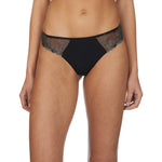 Delice thong, Black