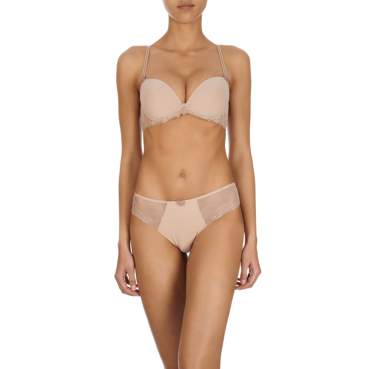 Delice brief, Nude