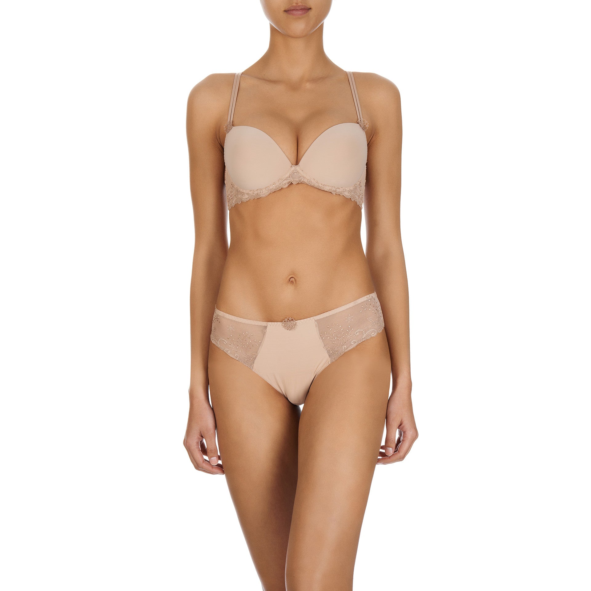 Delice brief, Nude