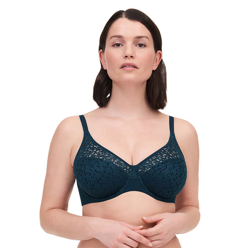 Norah Eden Green Covering Moulded Bra