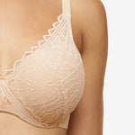 Floral Touch Covering Memory Bra