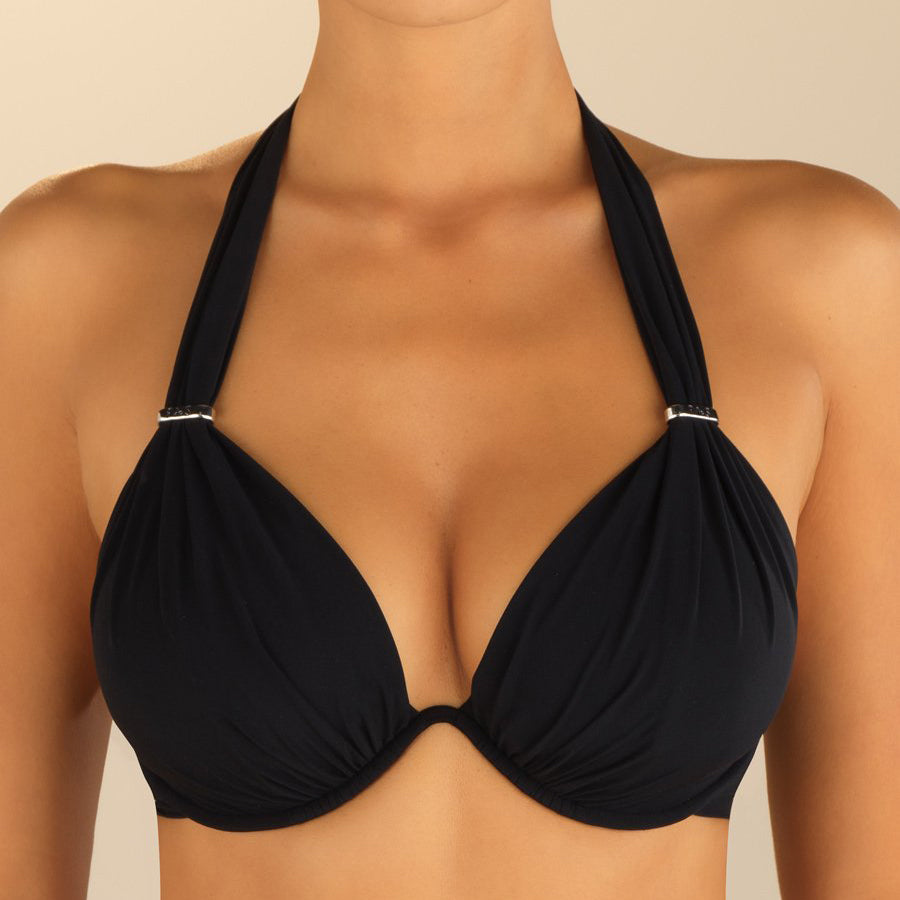 Fabia Underwired Halter Bikini Top - Main Image