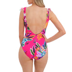 Halkidiki Orchid Uw Plunge Swimsuit