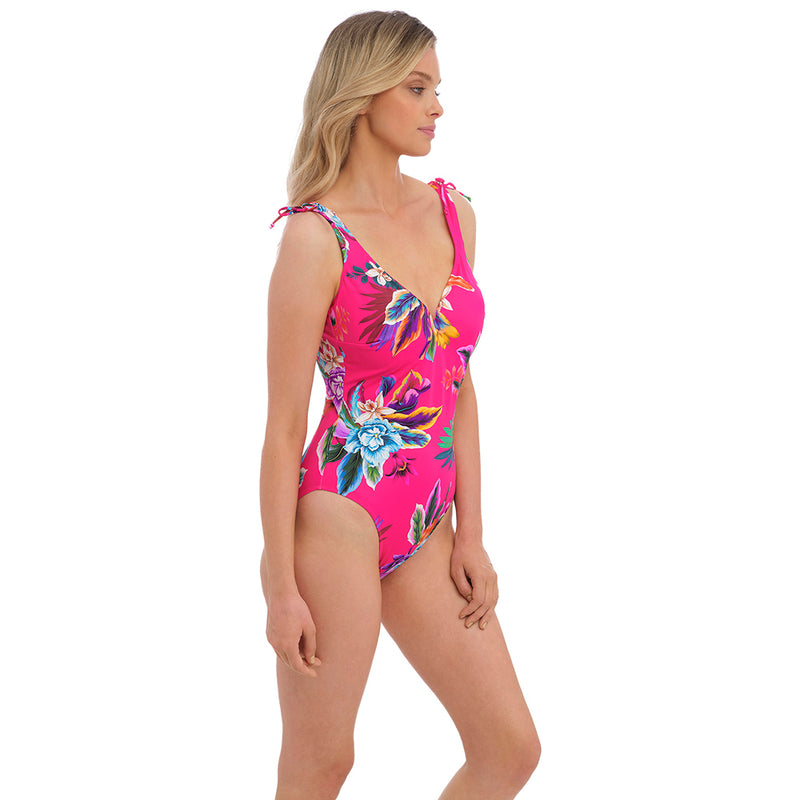 Halkidiki Orchid Uw Plunge Swimsuit