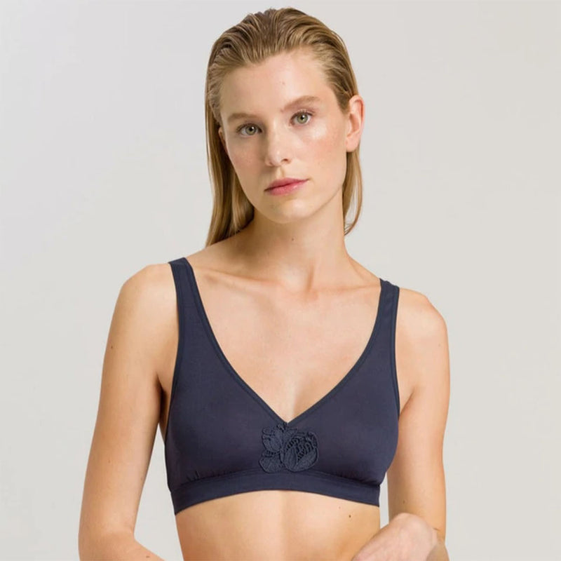 Felice Blueberry Soft Cup Bra