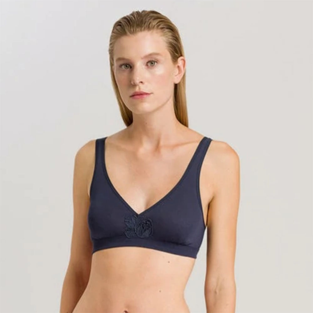 Felice Blueberry Soft Cup Bra