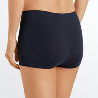 Touch Feeling Navy Boyleg Shorts