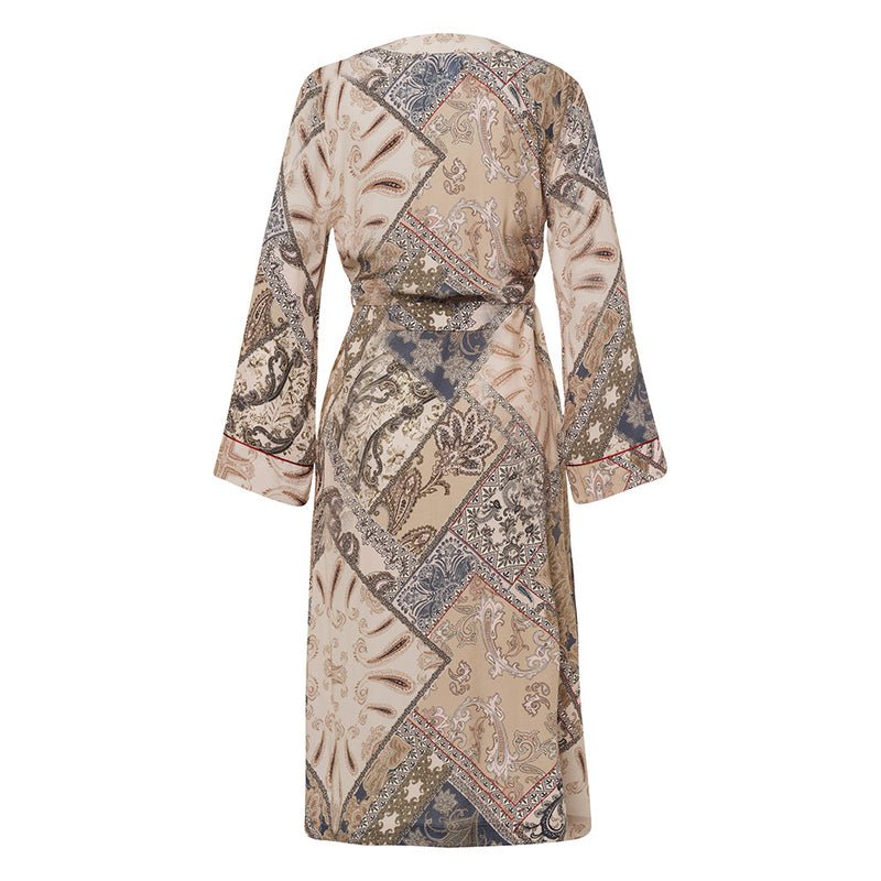 Lille Versatile Paisley Robe