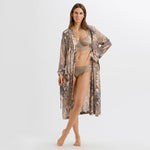 Lille Versatile Paisley Robe